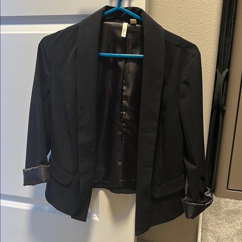 Black Women's Blazer